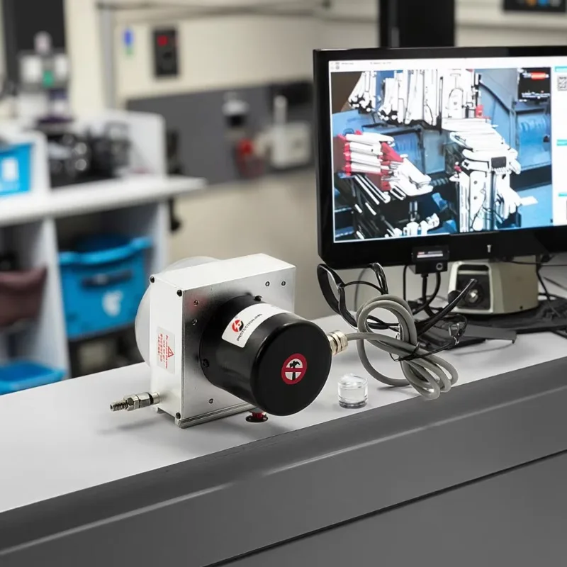 500 مللي متر WPS-XS المقاومة الناتج سلسلة الجهد الخطي محول الكابل لآلات البناء #4