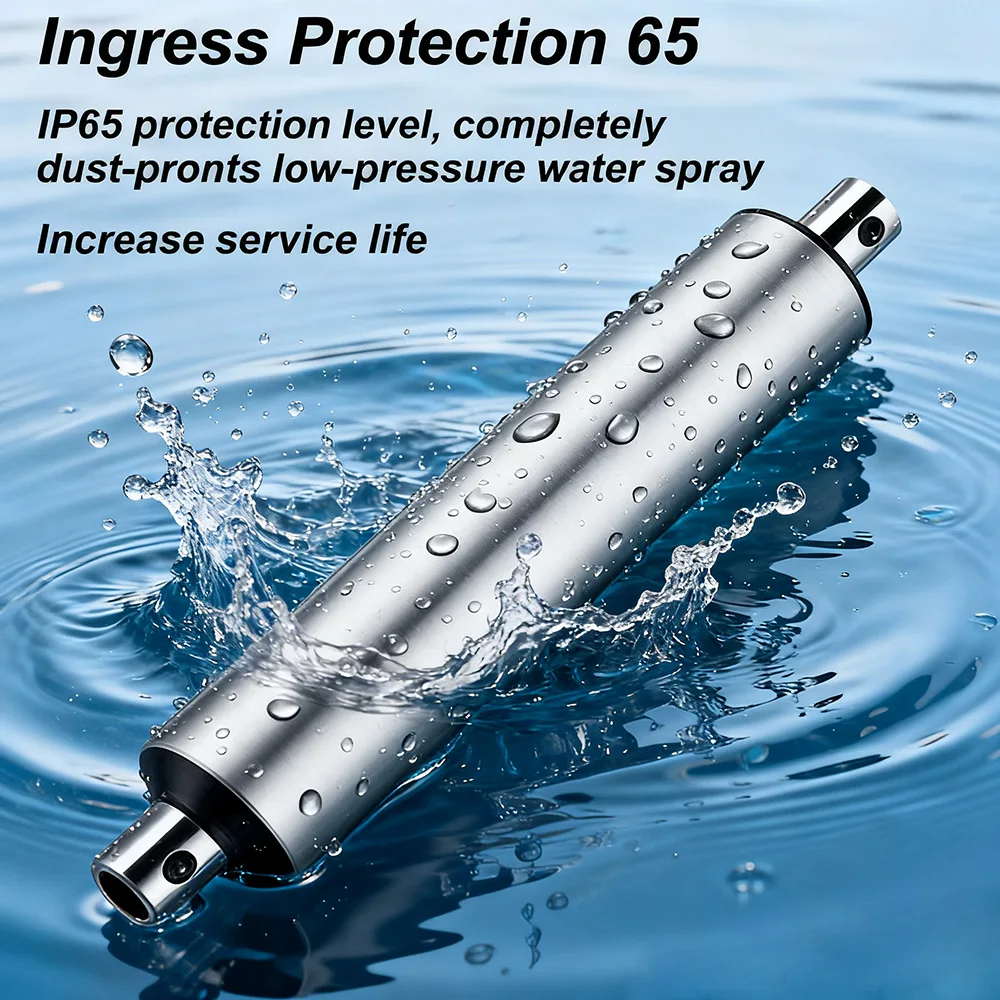 45 مللي متر القلم نوع الكهربائية دفع قضيب قضيب تليسكوبي DC12/24/36/48 فولت عالية التوجه 10-2000N 30/50/200/900 مللي متر السكتة الدماغية الخطي المحرك