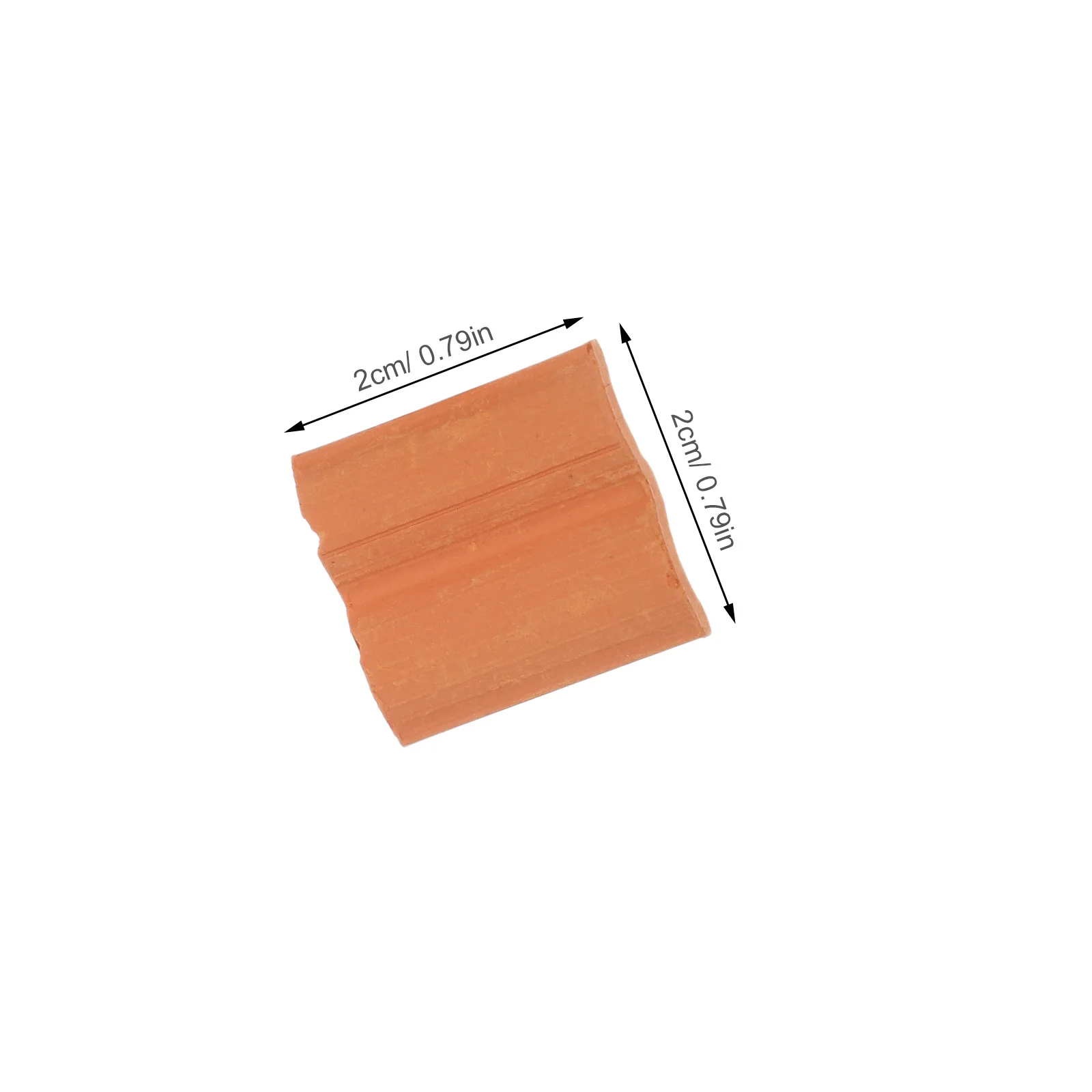 60 قطعة من بلاط السقف المصغر ديكورات معمارية واقعية لطاولة الرمل ذات المناظر الطبيعية الصغيرة وسقف المنزل الصغير