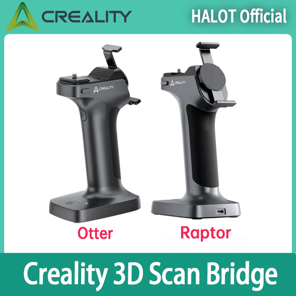 Creality Scan Bridge 3D Scanning Handheld Wireless WiFi6 Fast