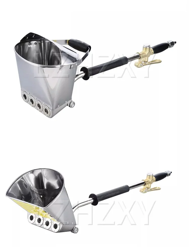 Mortar Spray Gun Wall Cement Spray Gun Plaster of Paris Hopper Spra y Gun Textur