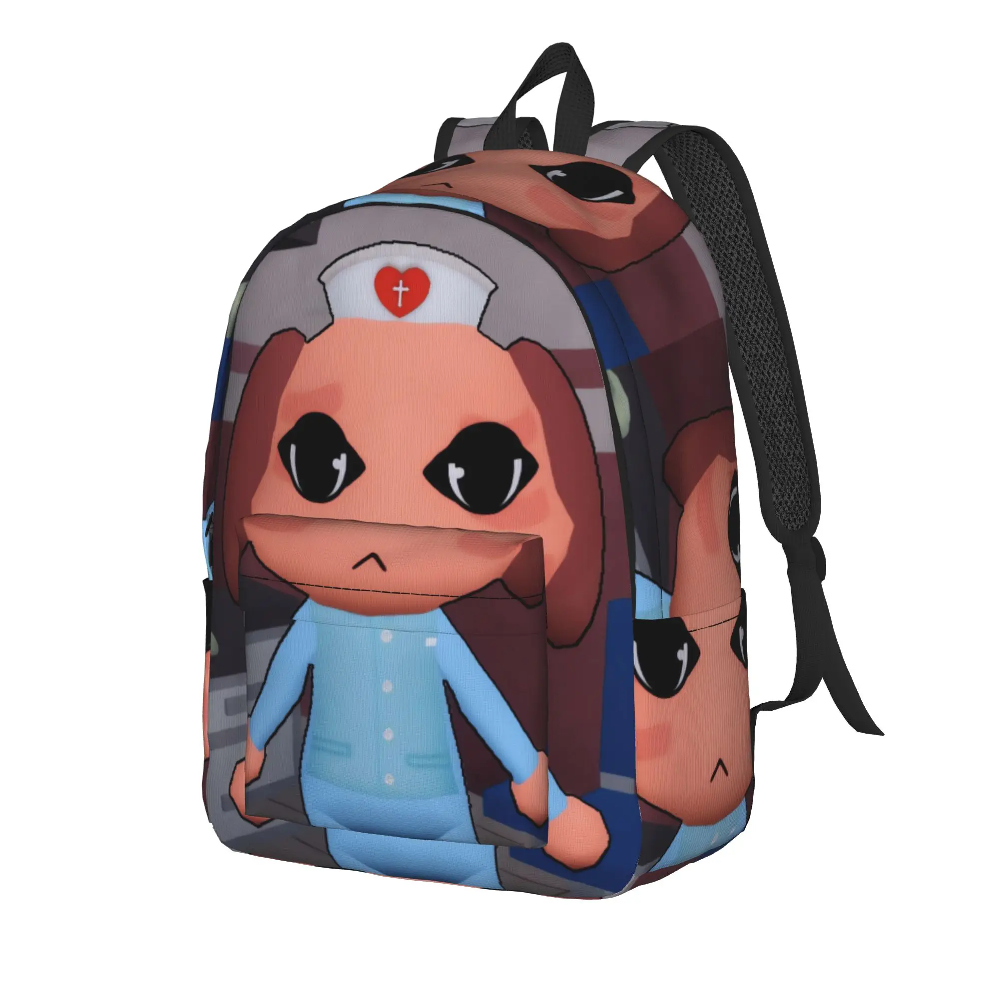 Animal Hospital Anomaly (5) Backpack Student Unisex  Print Backpacks Polyester Streetwear School Bags Workout Design Rucksack