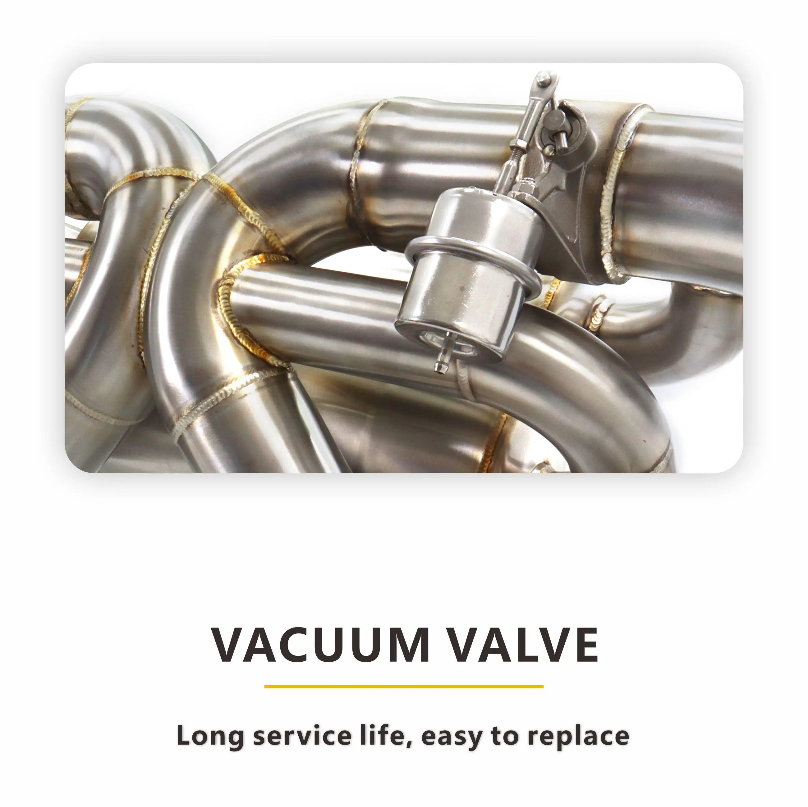 عادم HMD لأودي R8 V10 5.2L مع صمامات مكنسة OPF Catback كاتم صوت عالي الأداء SUS304 تصميم ذاتي الصنع #5