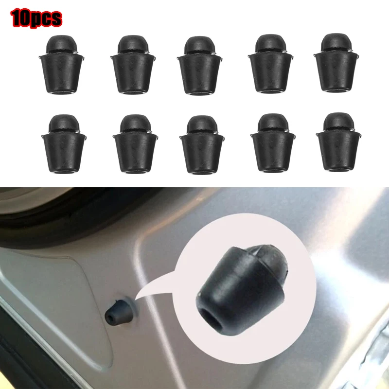 10pcs Bumper Door Rubber Stopper for Hyundai KIA K3 K4 K5 Car Door Dampers Buffer Pad Cover Rubber Anti Shock