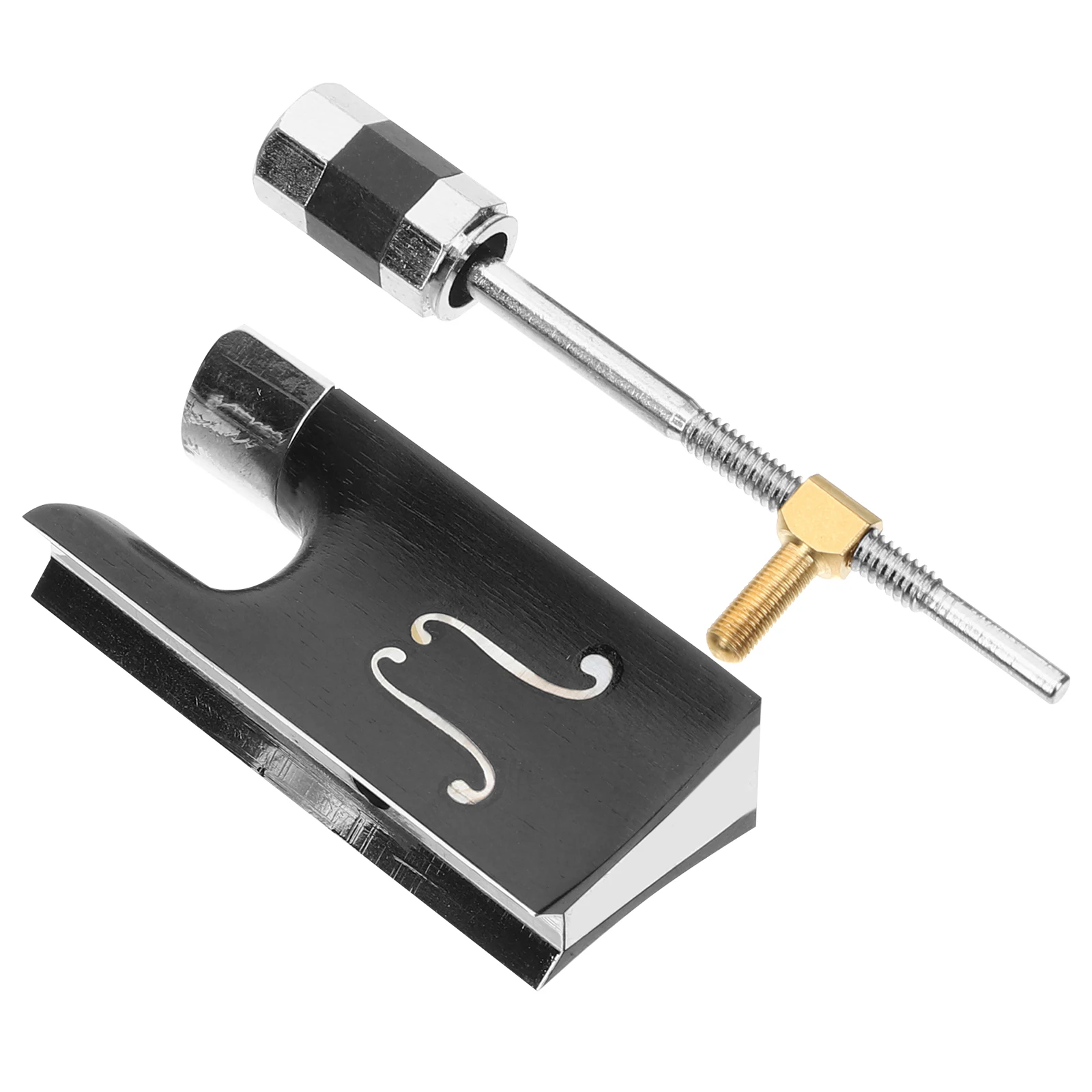 

Violin Parts Supply Bow Accessories Grip Wood Repair Musical Frog Replacement Student Tailpiece