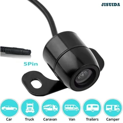 Universal Rear-view Butterfly camera Night vision reverse camera with 5-pin extension cord for car cameras with dashcam