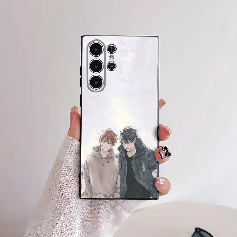 حافظة هاتف G-GIVEN Anime Love حافظة من البولي يوريثان الناعم صديقة للبشرة متوافقة مع هاتف Samsung S21/S22/S23/S24/S25 FE/Plus/Ultra #3