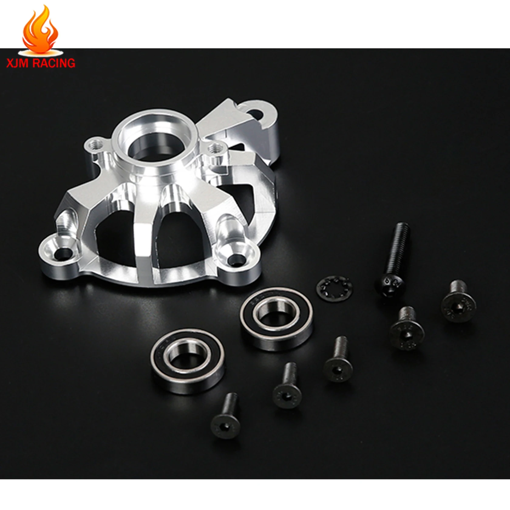 CNC Metal Clutch Tripod Metal Clutch Bell Mount for Rc Car 1/5 HPI ROFUN BAHA KM Rovan Baja 5b 5t 5sc Toys Parts