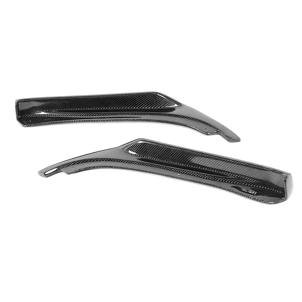 

Carbon Fiber Rear Bumper Apron Splitter Replacement For Infiniti Q50 14-17 OEM Style Lip Spoiler