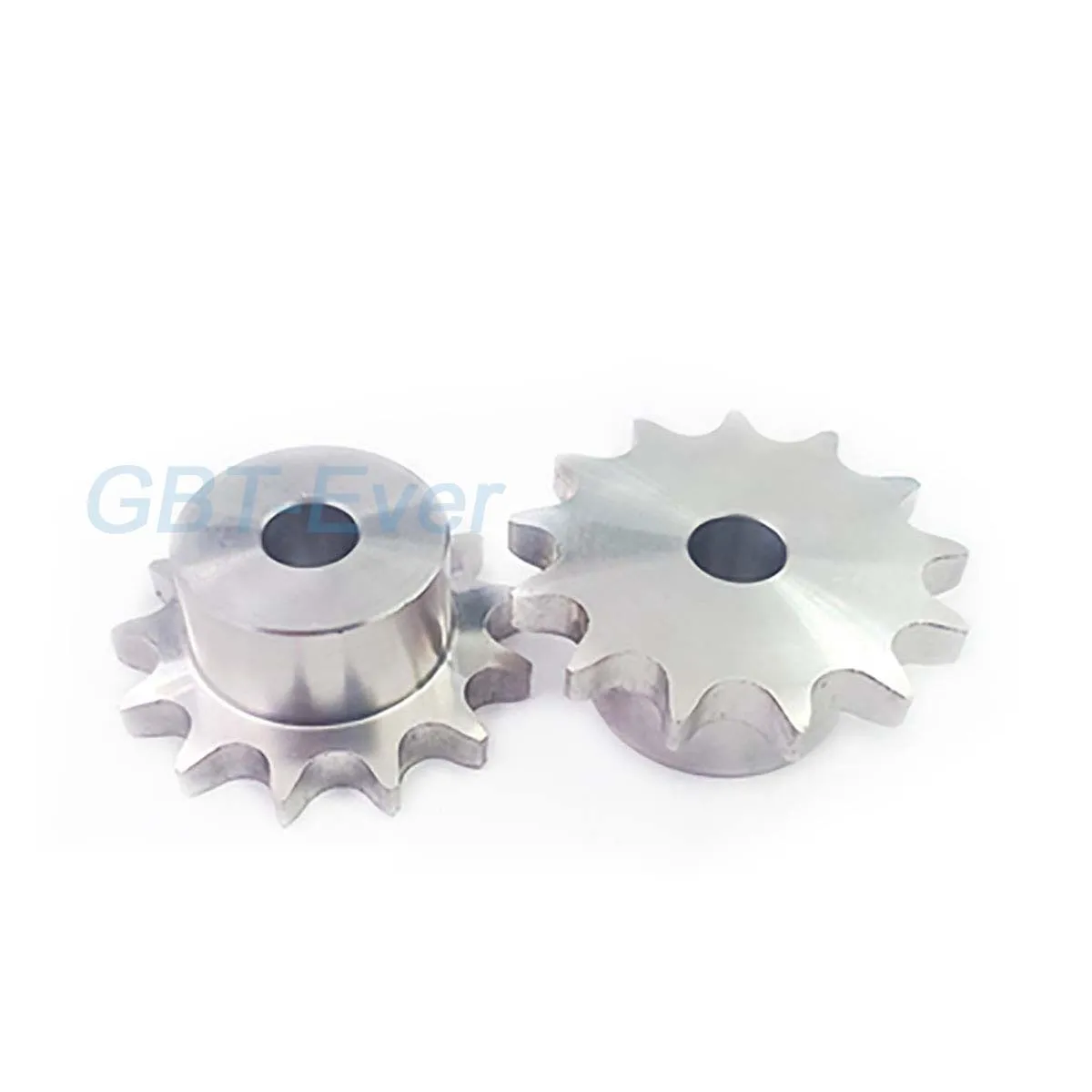 1Pcs 08B Sprocket Chain Gear 10T-25T Teeth 304 Stainless Steel Industrial Sprocket Wheel for Roller Chain Motor Drive Sprocket