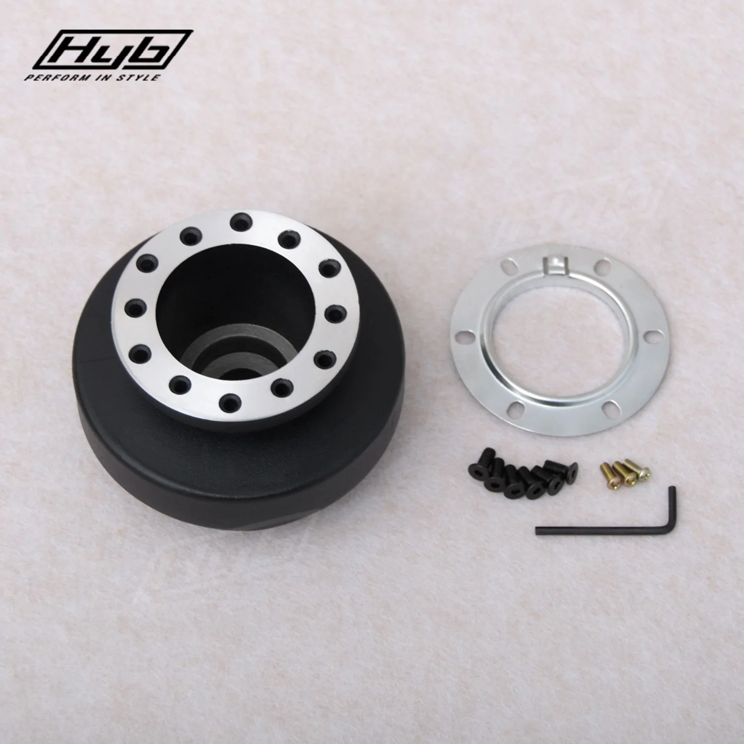 لسيارات BMW E-36 E36 HUB Sports Racing عجلة القيادة مهايئ توزيع بوس كيت #2