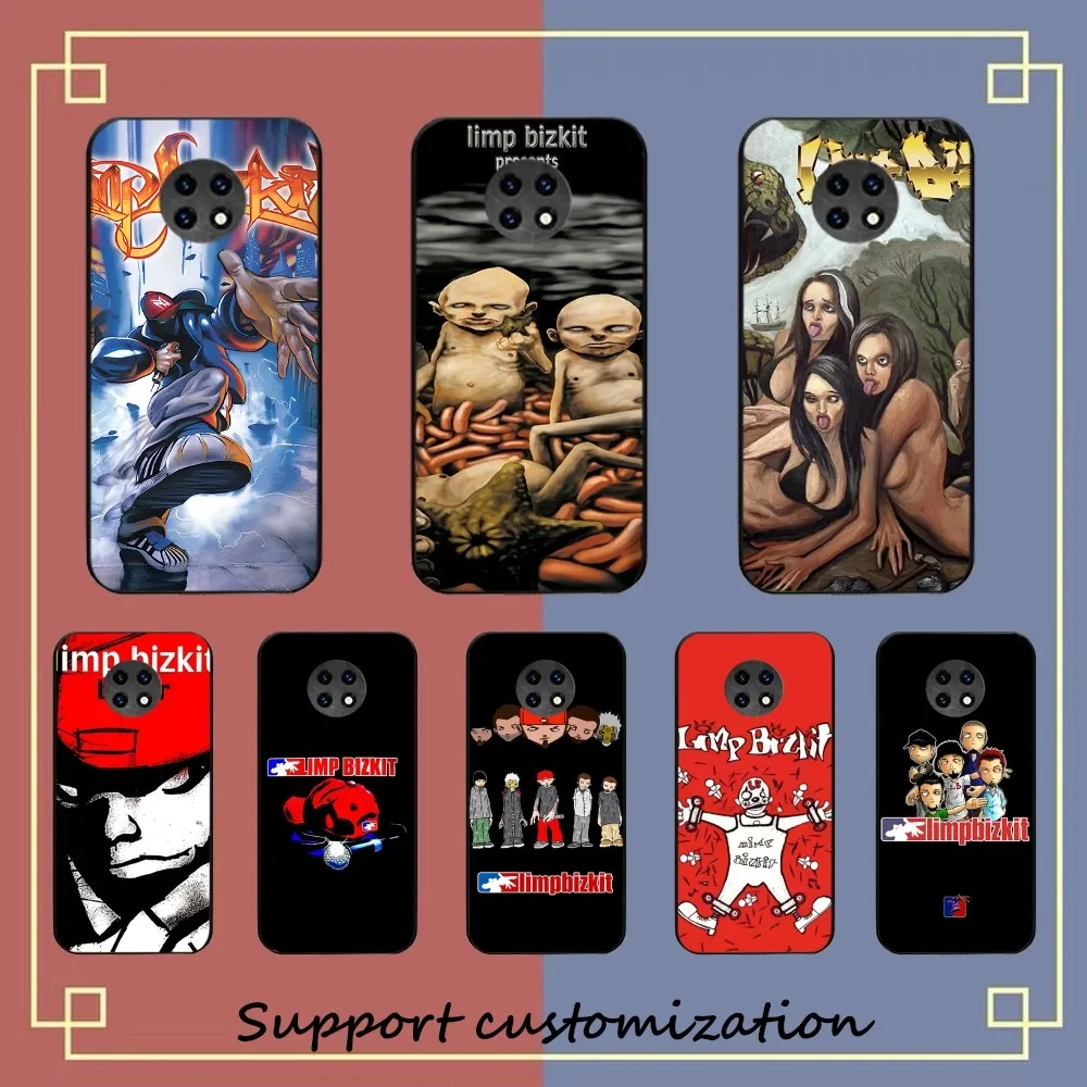 Band L-Limps B-Bizkits Phone Case For Redmi 5 6 7 8 9 10 Plus Pro 6 7 8 9 A GO K20 K30 K40 Pro Plus F3 Fundas