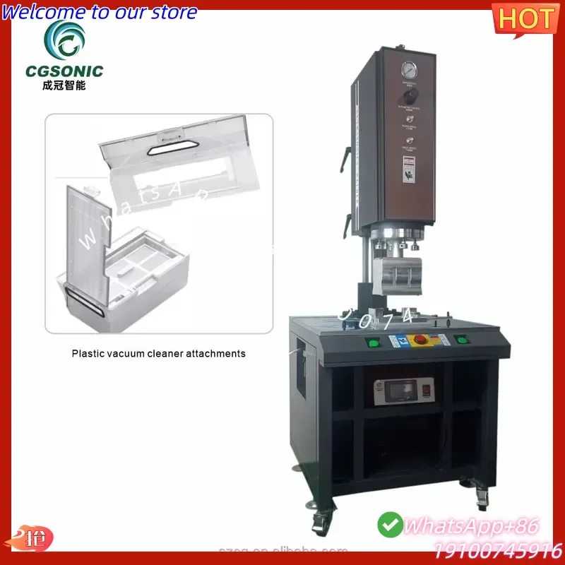 2026CE New CGSONIC 15kHz 4200W Plastic Component Welding Type Smooth Weld No Deformation Easy Operation Ultrasonic
