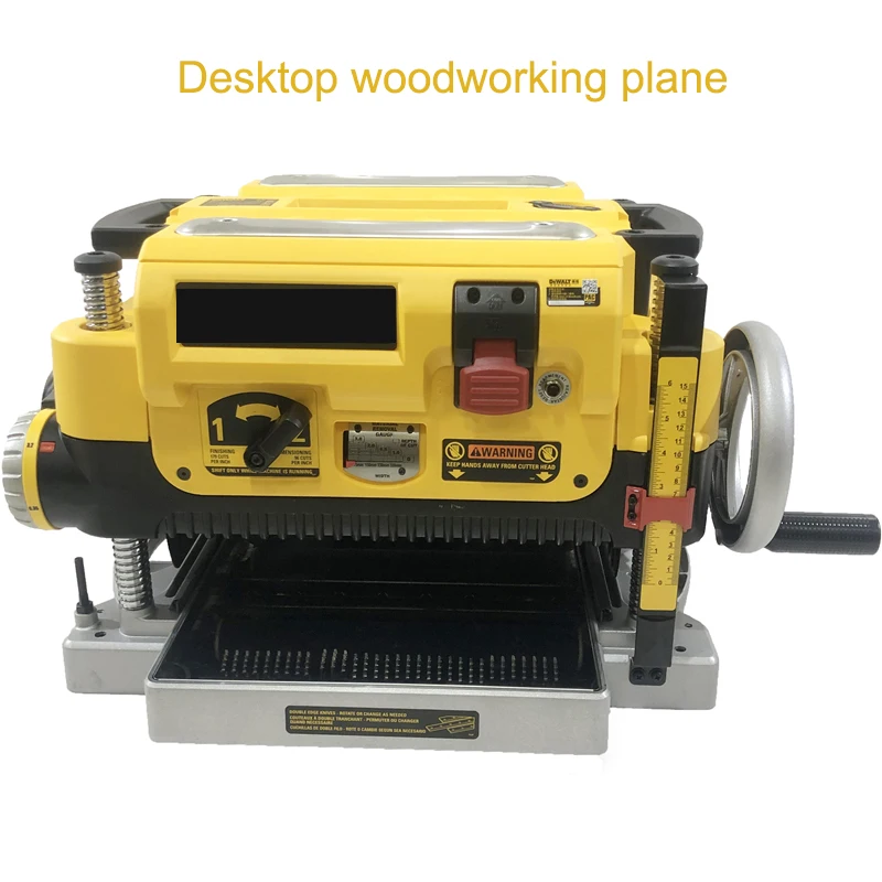 Electric Wood Thickness Planer for Woodworking Planer Multifunctional Automatic Pressure Planer DW735