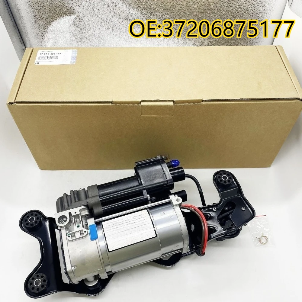 

High quality New For 37206875177 For BMW X5 (F15/F85) 2014-2018 Air Suspension Compressor Pump