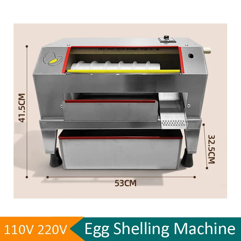 التلقائي آلة تقشير البيض المسلوق سعر المصنع آلة تقشير البيض الساخن بيع آلة قشر البيض آلة إزالة قشرة البيض #3