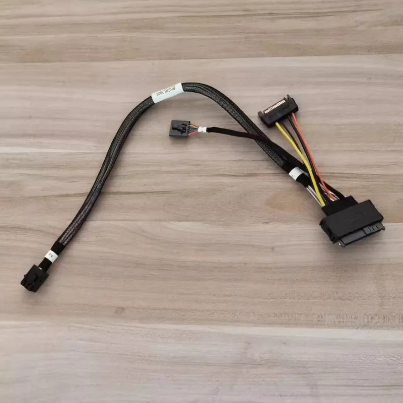 For Anfeno U.2 U2 Data Cable SFF-8639 To SFF-8643 U2 Solid State Drive Connection Cable