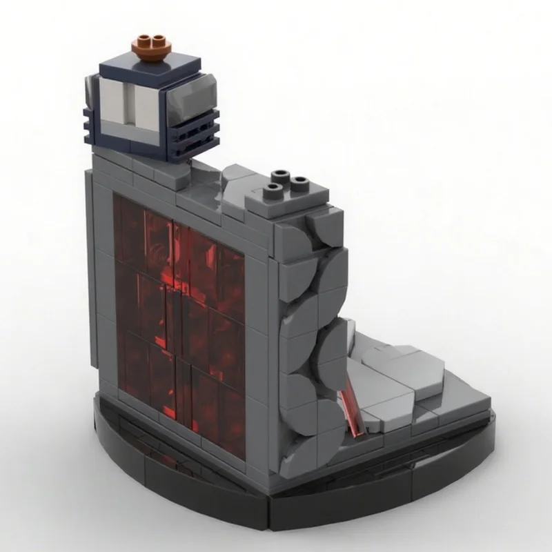 165 قطعة MOC كال كيستيس مقابل الأخت الثانية نموذج اللبنات تجميع فكرة اللعب التعليم الطوب هدايا عيد الميلاد عيد الميلاد #4