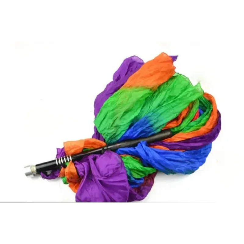 

RainBow Silk Production (1,6*1,4 м) Квадратный многоцветный флаг Волшебные трюки Появляющийся флаг Магия Сценический трюк Вечеринка Иллюзии