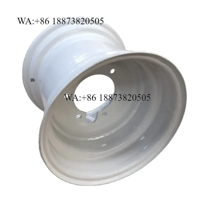 10.5Jx12 Inch Agricultural Tractor Wheels Matching 26x12-12 Steel Wheel Rims