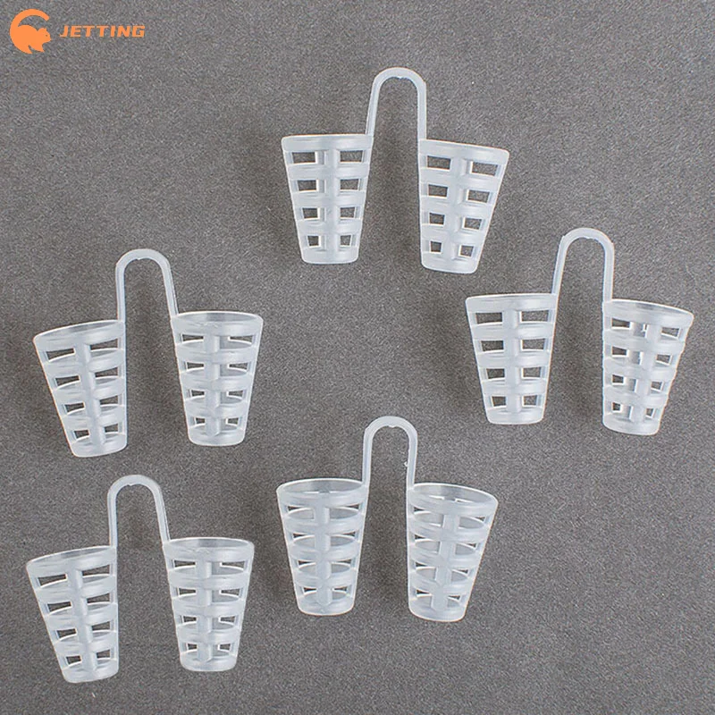 

(New) 5Pcs Healthy Anti Snore Apnea Nose Anti-snoring Breathe Aid Stop Snore Device