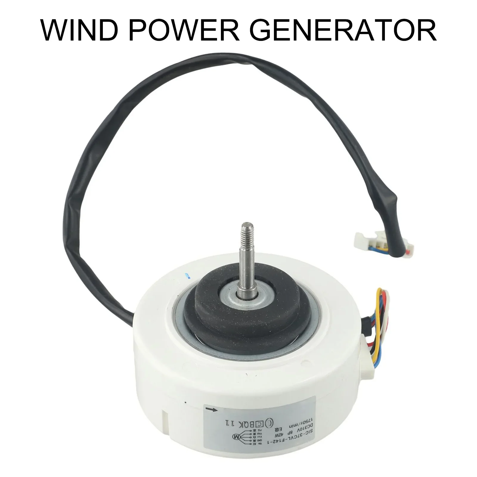 3-Phase Electric Wind Turbine Generator DIY Brushless Power Motor AC/DC9V-72V 120 Rpm 240 Rpm 480 Rpm Hydroelectric Generator