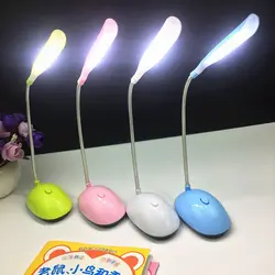 Children Bedroom Foldable Portable LED Desk Lamp Children Eye Protection Student Study Reading LED Table Lamp Battery Powered