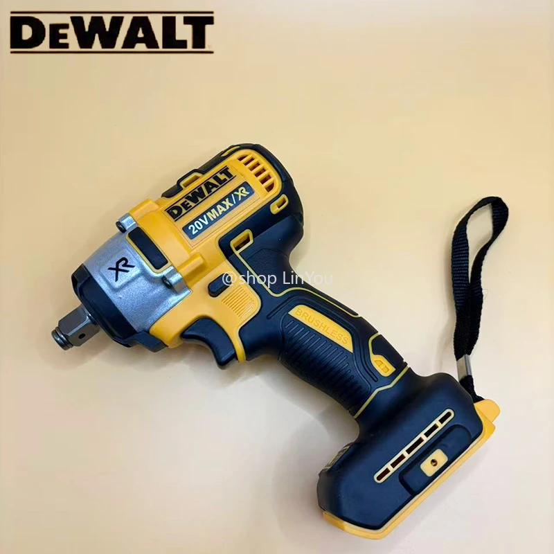 ديوالت DCF880 بطارية ليثيوم مفتاح ربط بدون فرش 20 فولت إطار قابل للفصل عزم دوران عالي أداة تفكيك قوية عالية السرعة #5