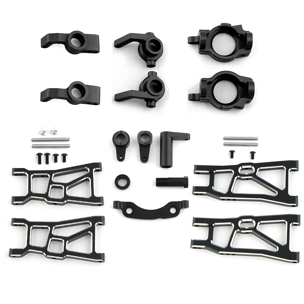 1Set ZD Racing DBX-10 Desert Buggy Off-Road Vehicle Parts Front/Rear Swing Arm Steering Group C-seat for 1/10 RC Car Accessories