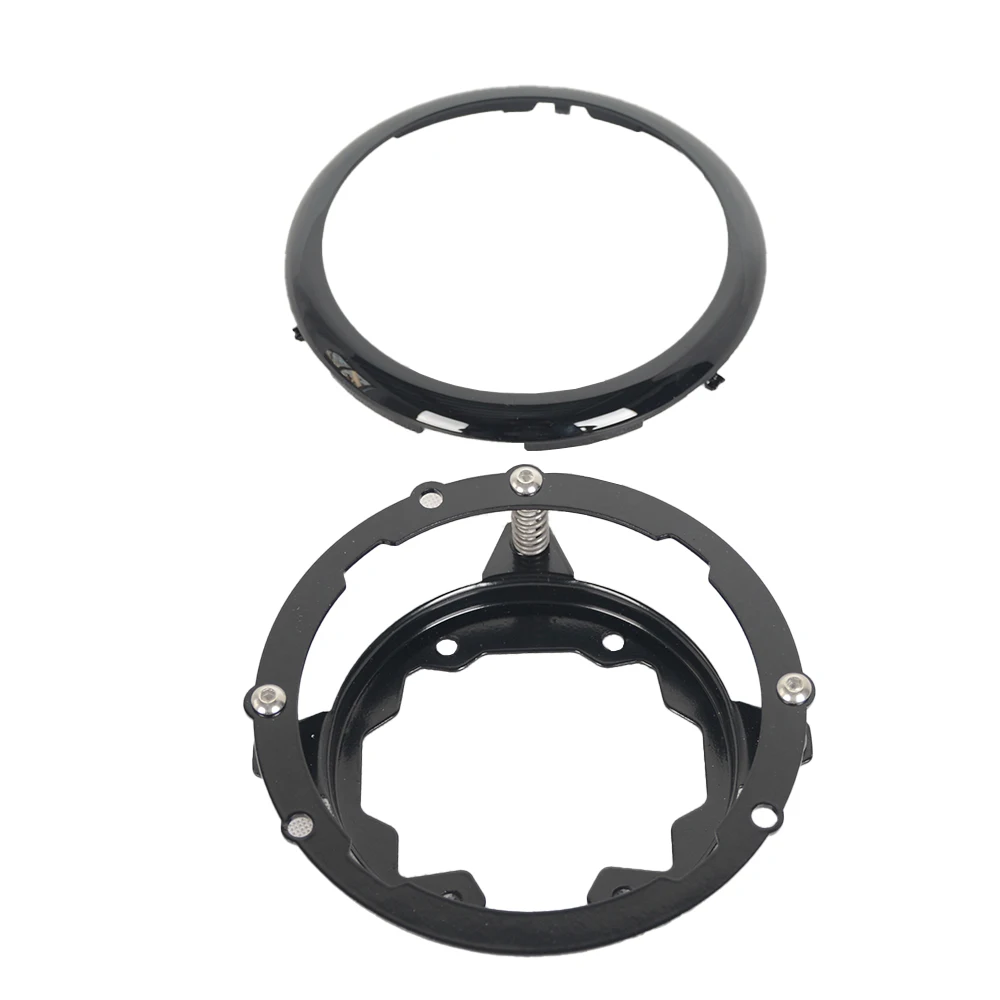

Motorcycle Headlight Trim Ring Mounting Brackets For Harley Low Rider ST FXLRST 2022-2025 Diablo FXLRST 2022