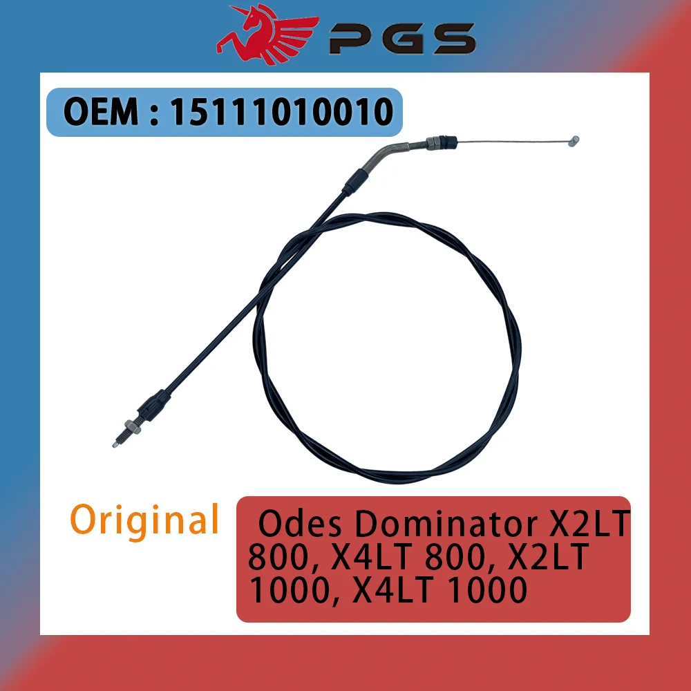 

Original Throttle Cable- 15111010010 For Odes Dominator X2LT 800, X4LT 800, X2LT 1000, X4LT 1000