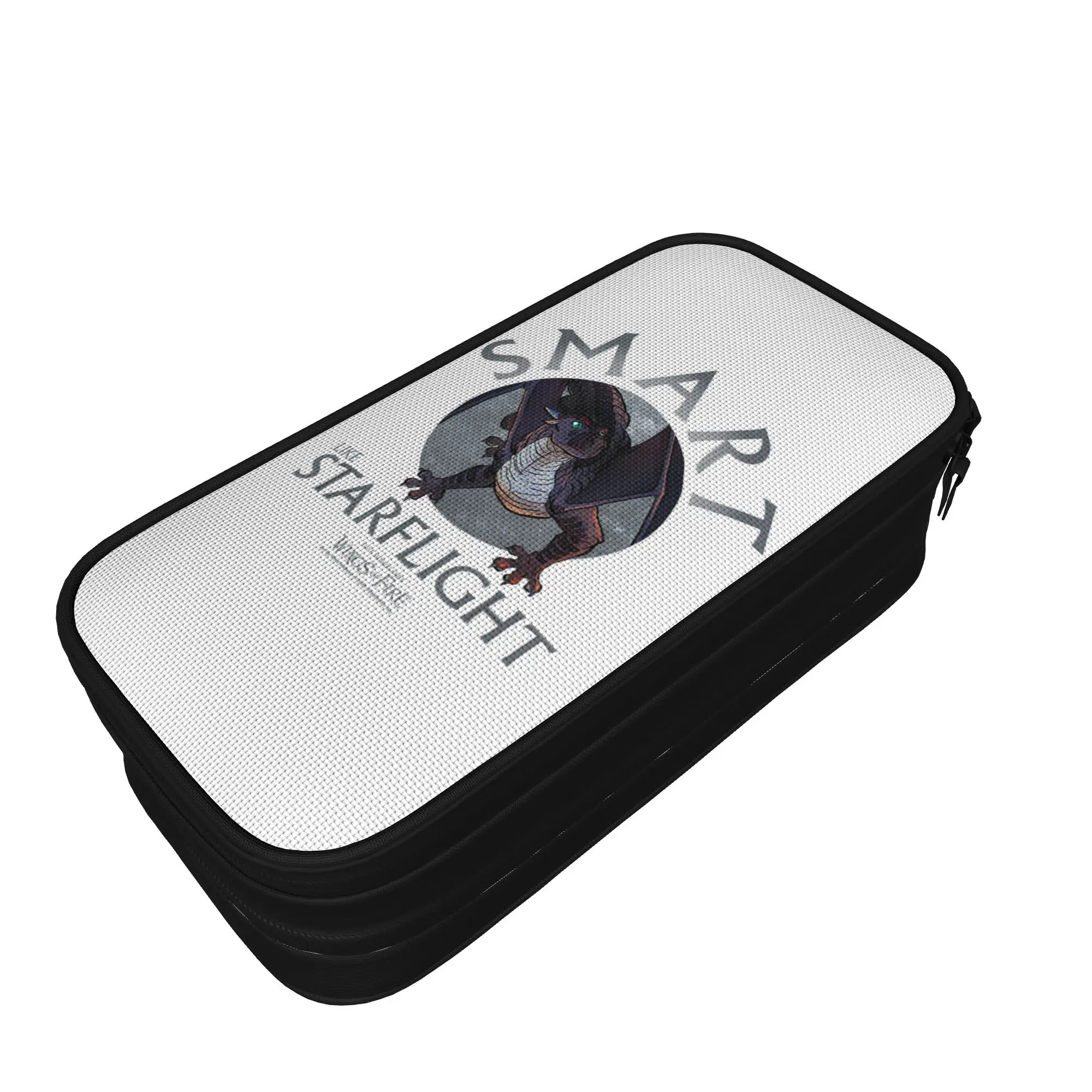 Wings of Fire Smart Like Starflight Pencil Case Cute Dragons Pen Holder Bags Student Large Storage School Pencil Box Stationery