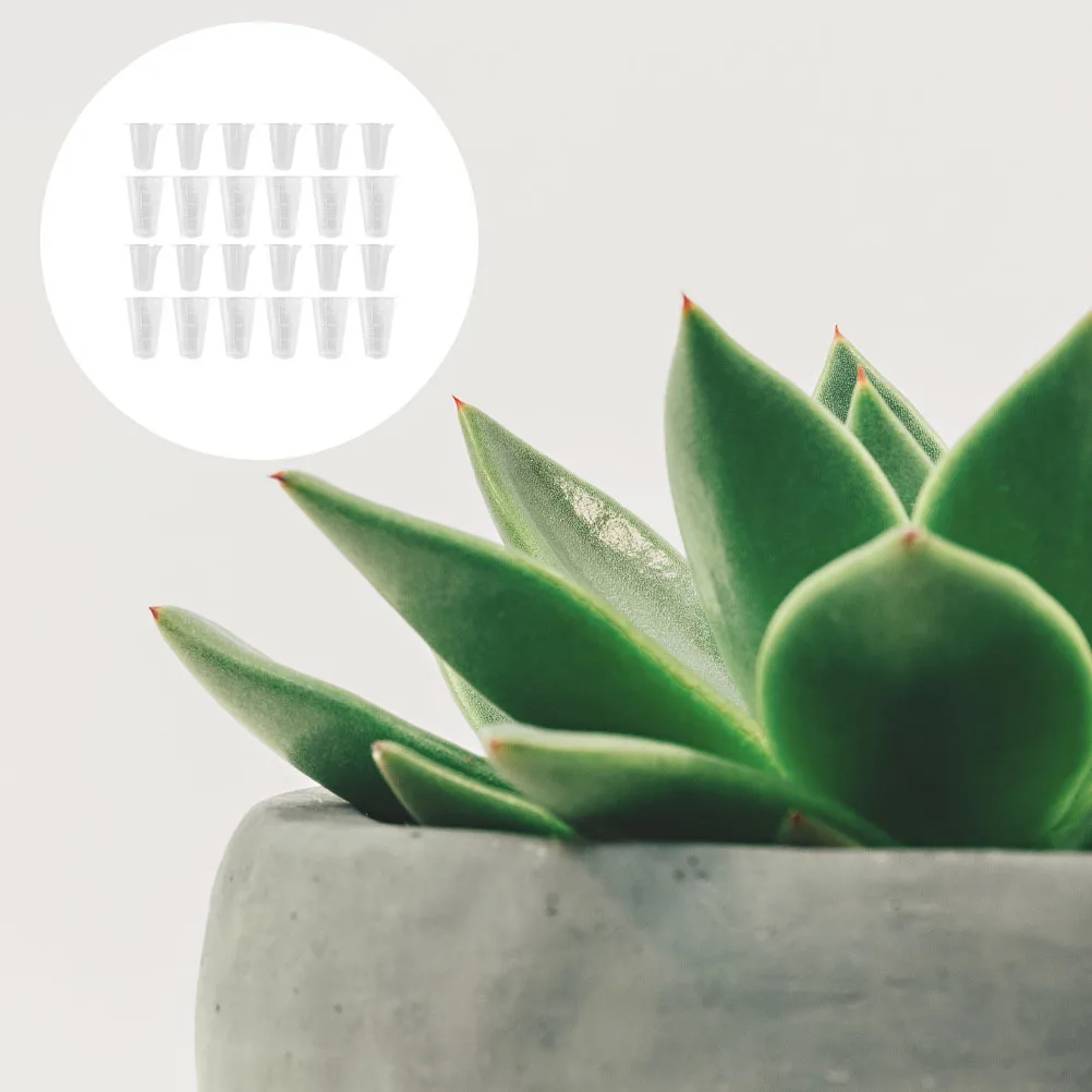 

40pcs Measuring Cup Sprayer Thickened Plastic Garden Tool For Home Farm Use Scale Measure Cup Practical Measuring Tool