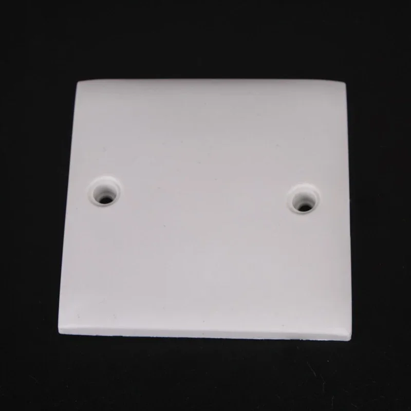 86 Type White Cover Plastic Blank Panel Engineering White Panel