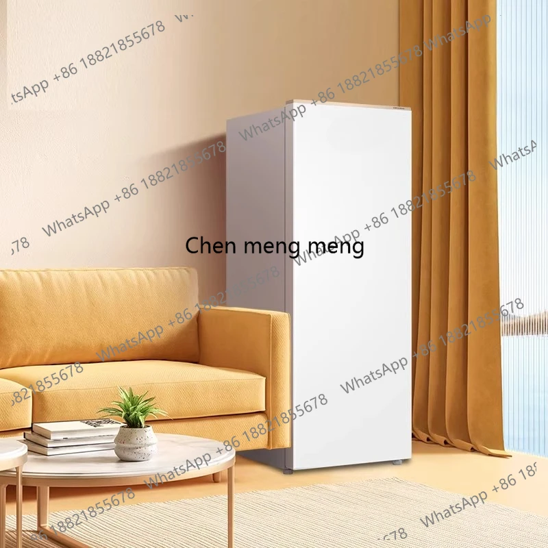 

180-литровая вертикальная морозильная камера, бытовой небольшой холодильник без мороз, морозильная камера замороженная