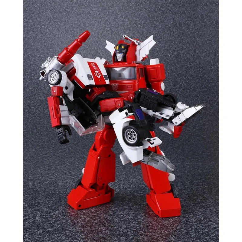 Original Takara Tomy Transformer Masterpiece MP-33 Inferno Robot Figure Anime Action Model Collectible Toys Gift