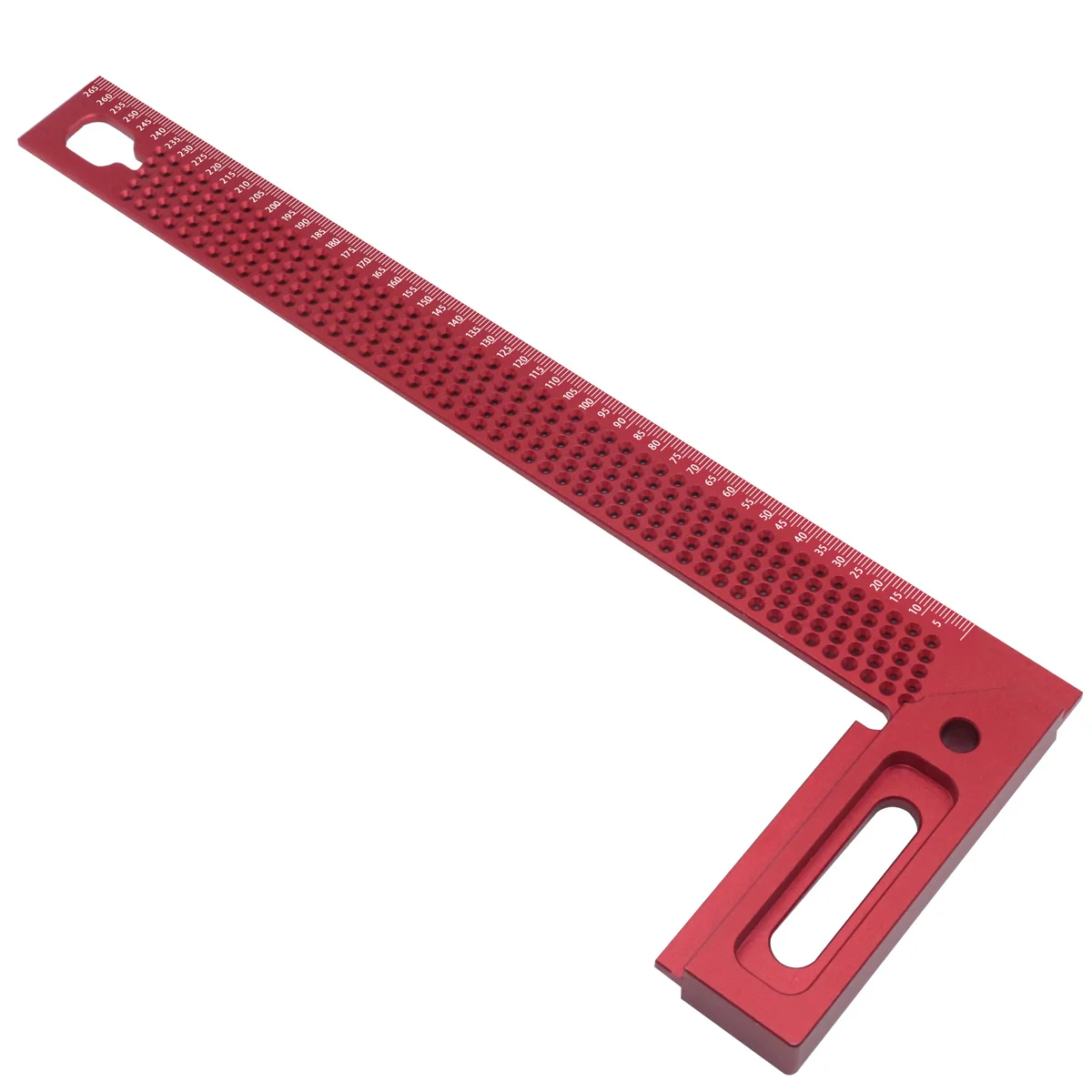 T-type Scribe Marking Line Drawing Ruler Cross Scribing Gauge Tool Precision Woodworking Square Aluminum Framing Mitre Square