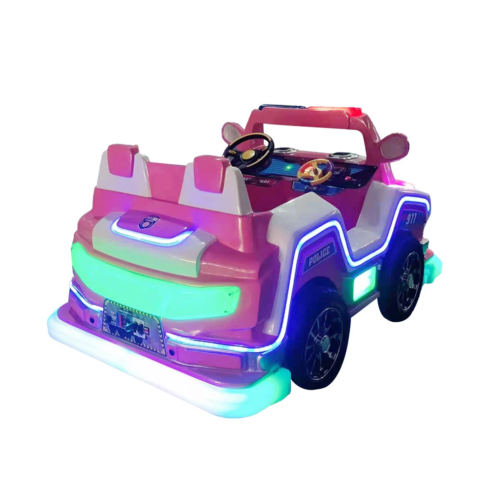 Playground Custom Amusement Park Wholesale Price 2 Seats Toy Kids Electric Car