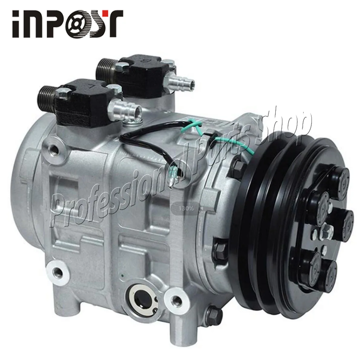 

TM31 DKS32 DKS32C AC Refrigeration Series Compressor 8-GROOVE For THERMO KING Toyota Midbus Bus