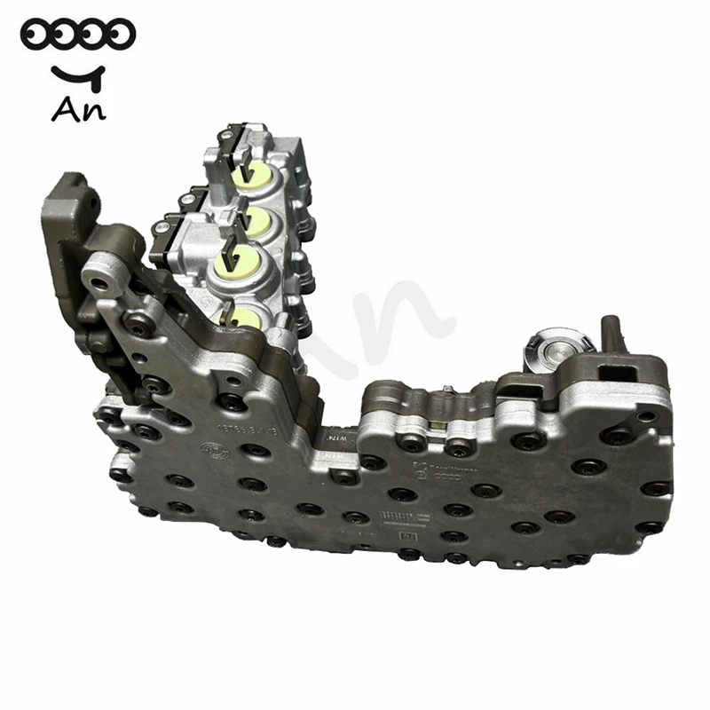 0B5 DL501 7 Speed Transmission Valve Body with Solenoid Valve For Audi 0B5325031 0B5325025