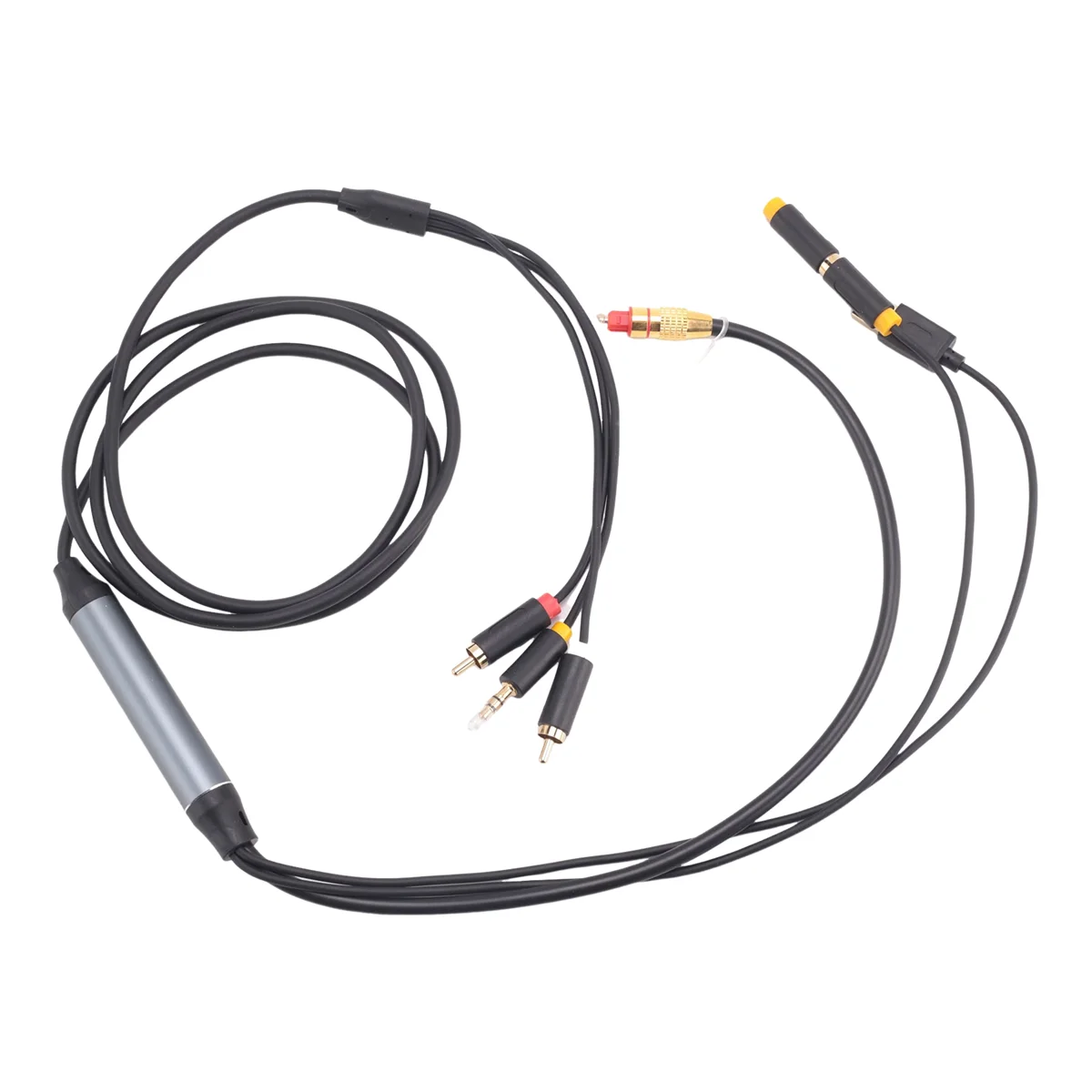 

Enjoy Life, It's Worth Having Digital To Analog Audio Conversion Cable +3.5Mm Jack Stereo Audio Cable