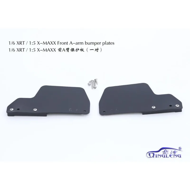 Front & Rear A-Arm Fender Guards For 1/6 XRT 78086-4 1/5 X-MAXX 77086-4, Import Nylon, Install With Stock Screws,Upgrade Parts