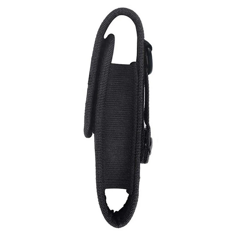 Nylon Waist Belt Hunting Bags Tactical 360 Degrees Rotatable Flashlight Pouch Outdoor Hunting Camping Hiking Multitool