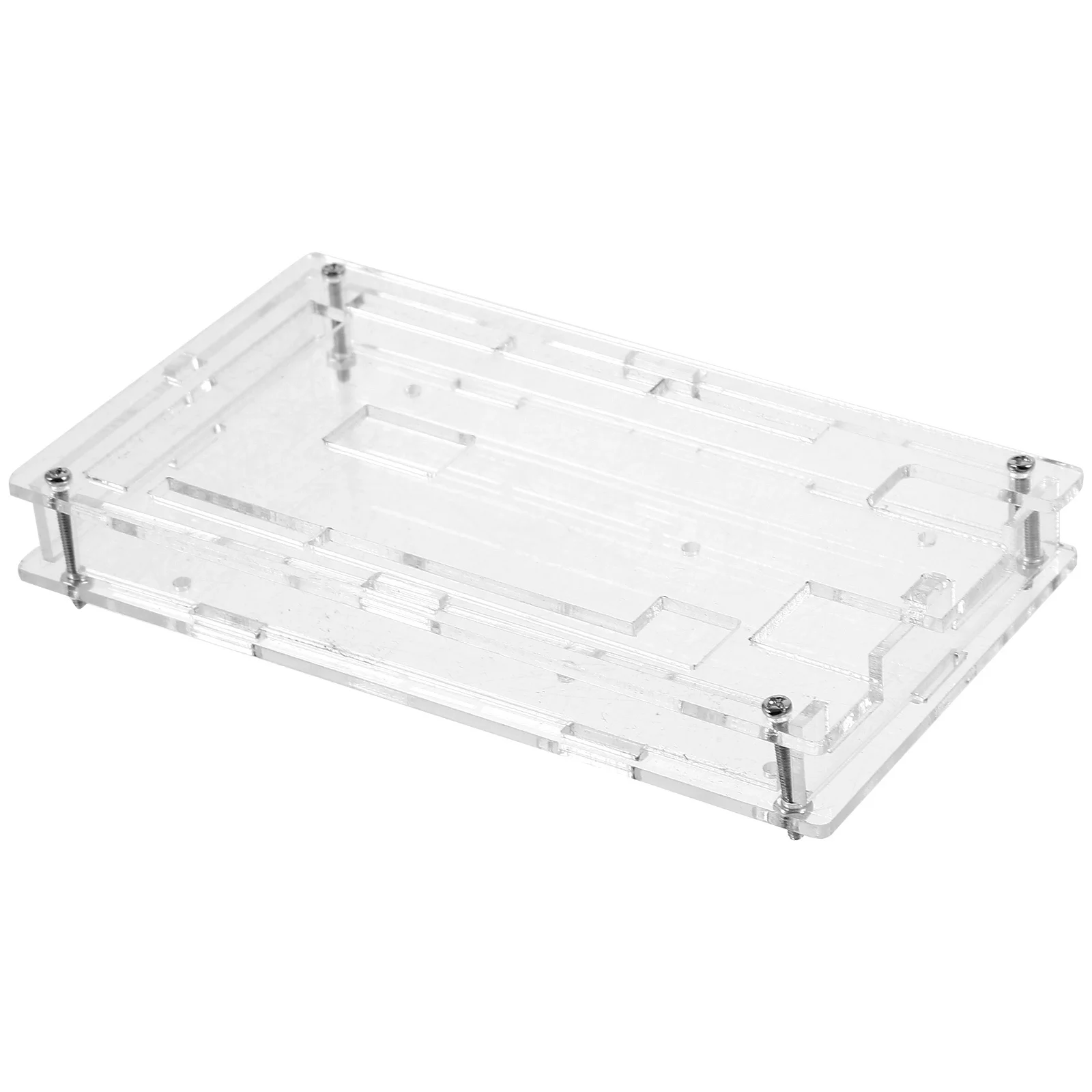 

Development Board Acrylic Shell Transparent Protective Case Heat Dissipation Module Protective Shell