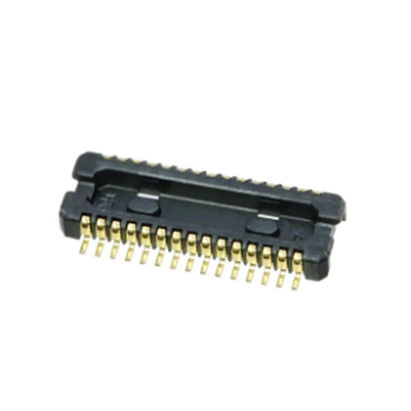 1Pcs/Lot  DF30FC-30DP-0.4V(81)   HIROSE connector Pad 400μm 2 30pin SMD,P=0.4mm SMD mounting.
