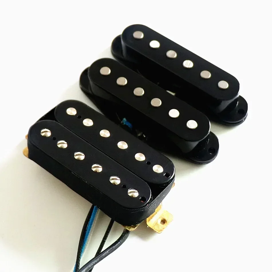 

SSH guitar pickup Black/ Ivory/ White Electric Guitar Pickup For Handmade SSH Guitars With Hight Output