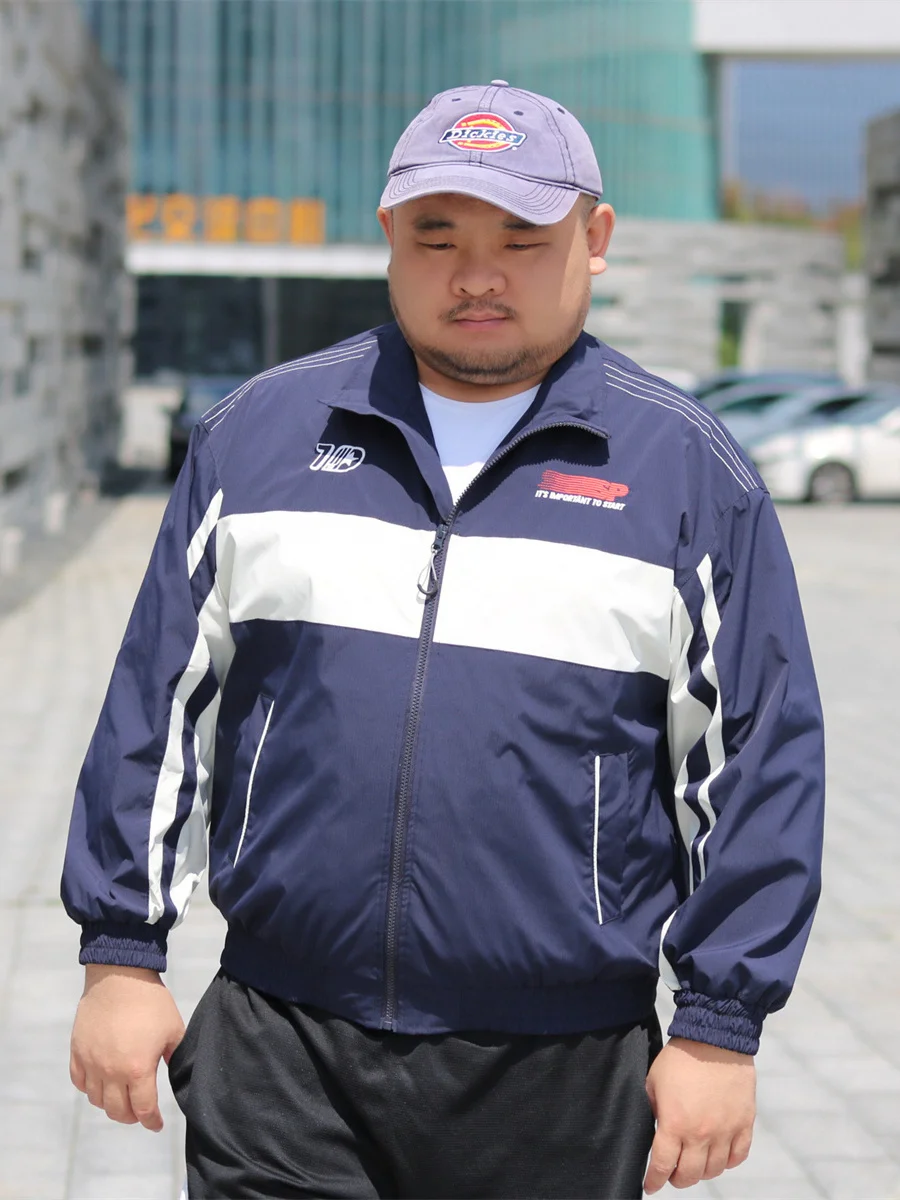 

Мужская повседневная куртка свободного кроя для активного отдыха, с 3D-дизайном, модное пальто с воротником-стойкой, осеннее, из полиэстера, с длинными рукавами