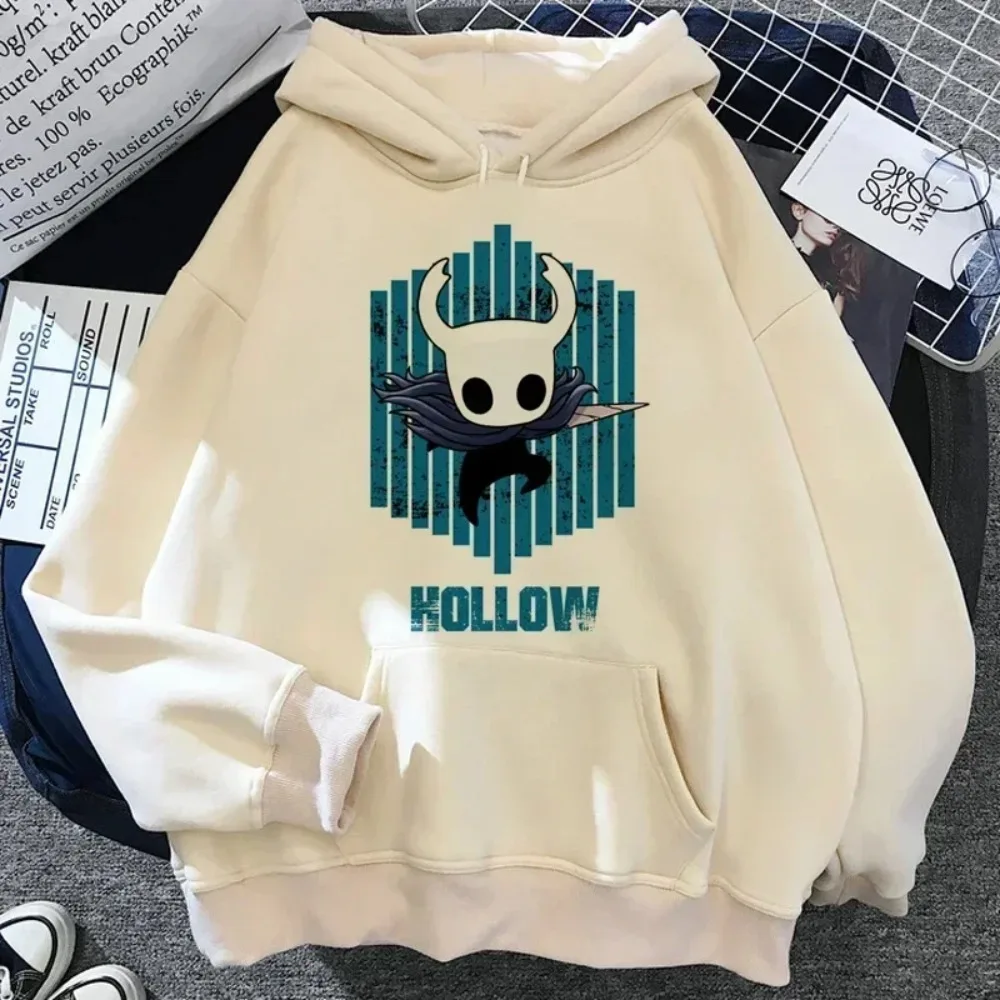Hollow Knight Hoodies Herren Korea Ulzzang Grunge Y2k Ästhetik Damen Pullover Hoodies Lässiger HipHop Sweatshirt Harajuku Unisex – Detail 10