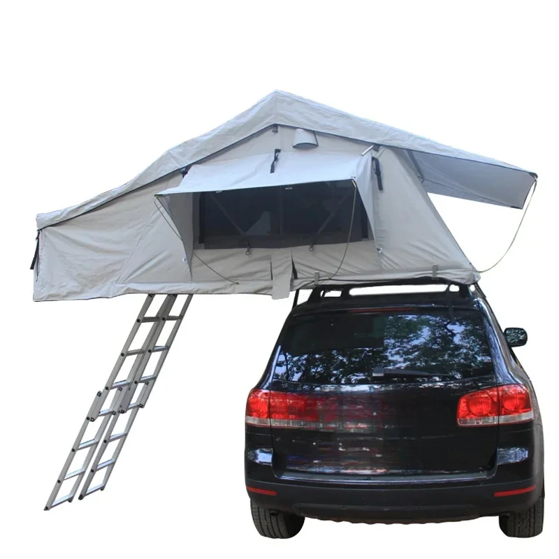 Weatherproof Soft Shell Roof Top Tent With Annex Outdoor Camping Accessories