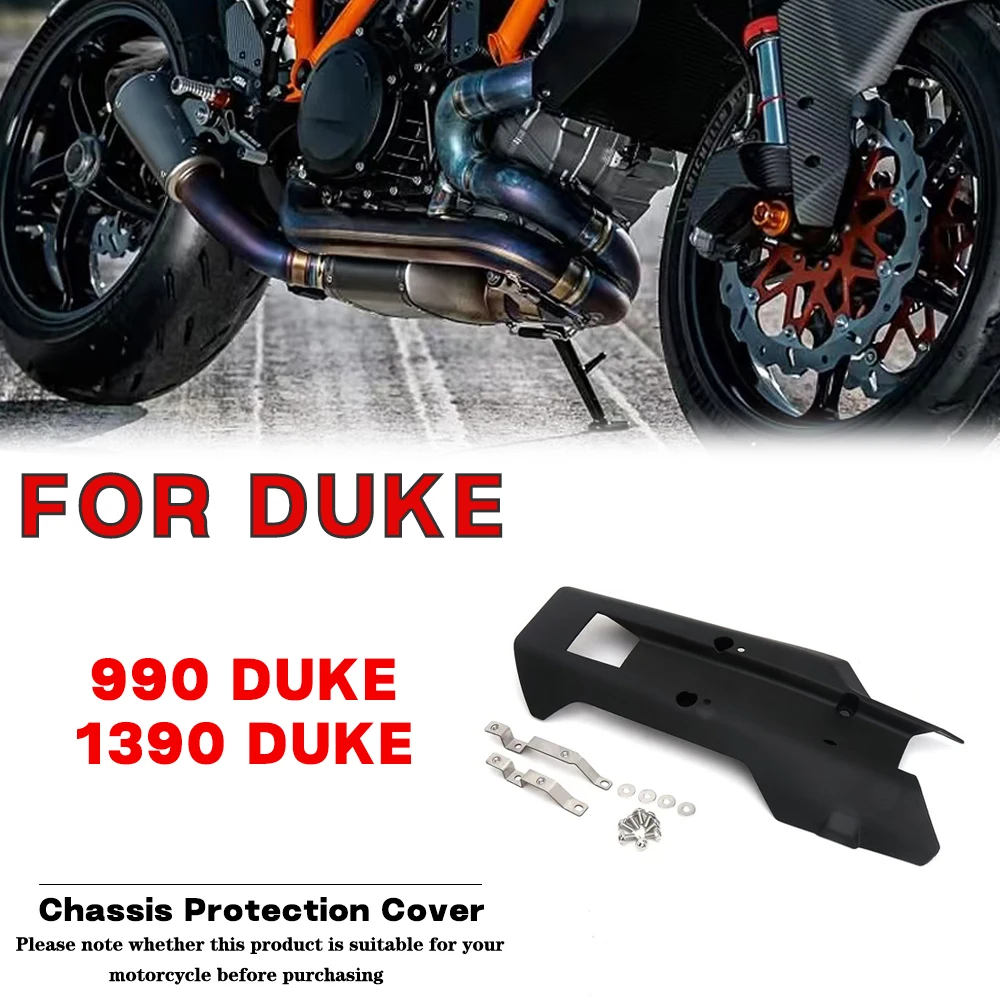 

Motorcycle modification accessories Oil Pan Protection Cover Front Spoiler Sump Guard For KTM 1390 Duke 990 DUKE 2024